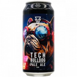 Azvex  Tech Bulldog - Rebel Beer Cans