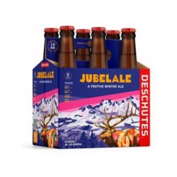 DESCHUTES JUBELALE WINTER ALE 12oz 6PK BOTTLES - Schaefer’s