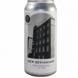 Factory Brewing New Beginnings - Dokter Bier