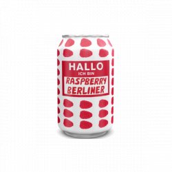 Ich Bin Berliner Raspberry - Brew Haus Malta