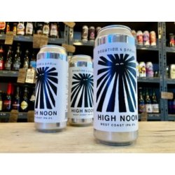 Baron x Duration  High Noon  West Coast IPA - Wee Beer Shop