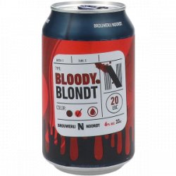 Brouwerij Noordt Bloody Blondt Brouwerij Noordt Bloody Blondt