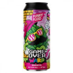 Funky Fluid Game Over: Warp