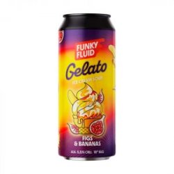Funky Fluid Gelato: Figs & Bananas
