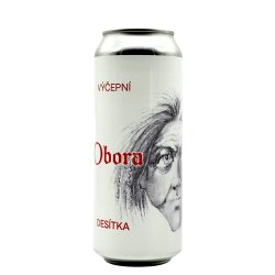 Obora - 10 Desítka - Drikbeer