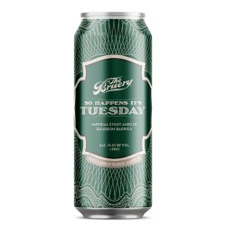 THE BRUERY SO HAPPENS ITS TUESDAY (LATA) 16 oz - Cebada Malteada