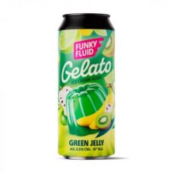 Funky Fluid Gelato: Green Jelly