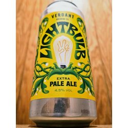 Verdant Brewing Co Light Bulb