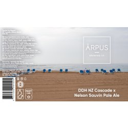 Ārpus DDH NZ Cascade x Nelson Sauvin Pale Ale - Ārpus Brewing