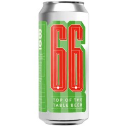 BBNo 66 Top Of The Table Centenniel & Citra Table Beer 440ml (4.2%) - Indiebeer