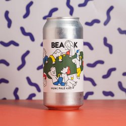 Beak  Hum Pale Ale  4.8% 440ml Can - All Good Beer