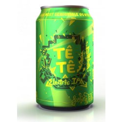 Tê Tê Electric IPA 330ml can - Brew Haus Malta