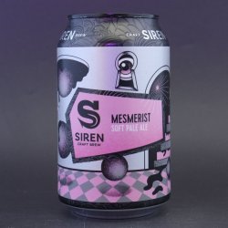 Siren - Mesmerist - 3.4% (330ml) - Ghost Whale