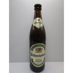 Weihenstephaner Kristal Weissbier 5.4% 500ml - Grape & Grain