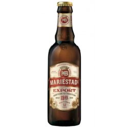 Mariestad Export 5.3% Vol 24 x 33cl EW Flasche Schweden - Pepillo