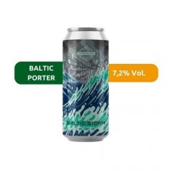 Basqueland Baltic Storm Lata 44cl - Beer Republic