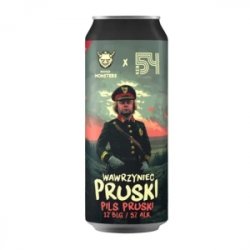 Browar Monsters Wawrzyniec Pruski