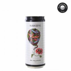 Radiocraft Narcotic IPA 33 Cl. (lattina) - 1001Birre