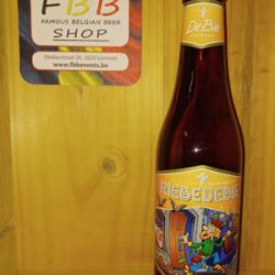Riebedebie - Famous Belgian Beer