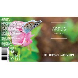 Ārpus TDH Rakau x Galaxy DIPA - Ārpus Brewing