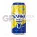 Cerveza WARKA RADLER limon 20% zumo 0% 500ml 