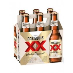 DOS EQUIS AMBER MEXICAN LAGER 12oz 6PK BOTTLES - Schaefer’s