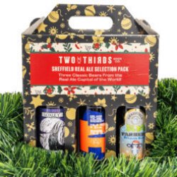 The Sheffield Real Ale Selection Pack - Two Thirds Beer Co