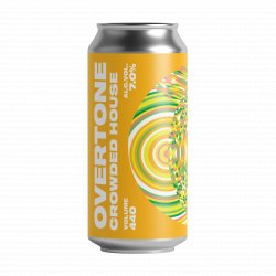 Crowded House - Overtone - Candid Beer