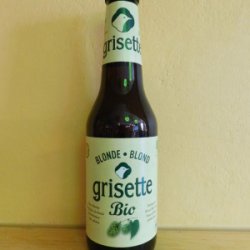 Grisette Blonde Bio Gluten Free - Bier Circus