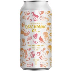 Track Dreaming Of... DDH HBC 586 IPA 440ml (7%) - Indiebeer