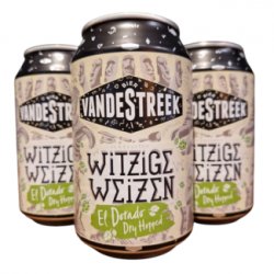 vandeStreek bier Dryhopped Witzige Weizen