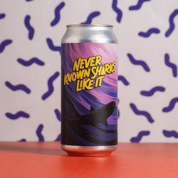 Verdant x Rivington  Never Known Sharks Like It DIPA  8.5% 440ml Can - All Good Beer