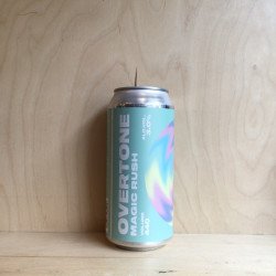 Overtone Brewing 'Magic Rush' NZ Small Pale Cans - The Good Spirits Co.