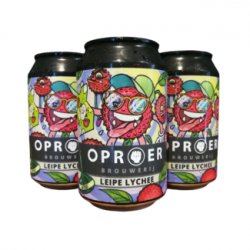 Oproer - Leipe Lychee - Little Beershop