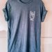 Two Thirds T-Shirt  NAVY BLUE 