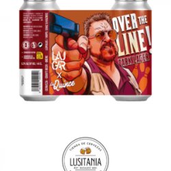 La Quince Brewing Co. Over the Line La Quince Brewing Co. Over the Line