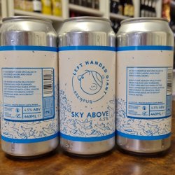 Left Handed Giant - Sky Above 4.5% Session Pale - Bottles and Books