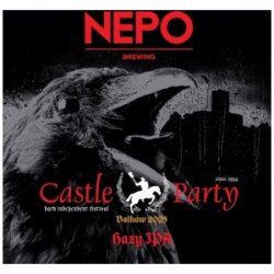 Nepo Brewing Castle Party 2025