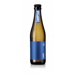 Chopfab LAGER 4.8% Vol. 24 x 33cl MW Flasche - Pepillo