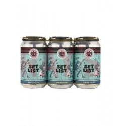 EAGLE PARK SET LIST HAZY IPA 12oz 6PK CANS - Schaefer’s