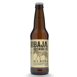 BAJA BREWING ESCORPIÓN NEGRO 355 ml - Cebada Malteada