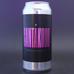 Garage Beer Co - Santakooo - 6% (440ml) - Ghost Whale