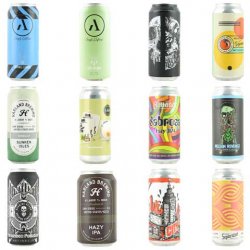 Hazy IPA Variety 12 Pack Vol 26 - CraftShack