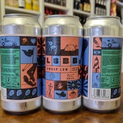 Left Handed Giant x DEYA - Swoop Low 6.5% Hazy IPA Brewed for the Little Summer Beer Bash - Bottles and Books