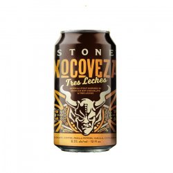 Stone Brewing Xocoveza 3 leches - Barbudo Growler