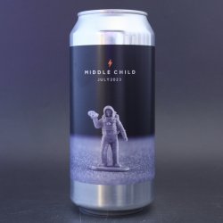 Garage Beer Co - Middle Child - 5% (440ml) - Ghost Whale