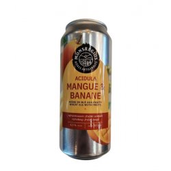 MonsRegius bières artisanales Acidula Mangue Banane
