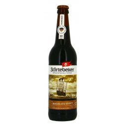 Störtebeker Chocolate Stout 5.7% Vol. 20 x 50cl MW Flasche - Pepillo