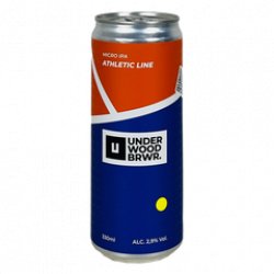 Underwood Brewery Athletic Line: Micro IPA - Beerfreak