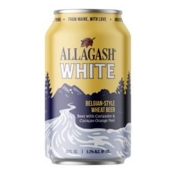 ALLAGASH – WHITE - Bereta Brewing Co.